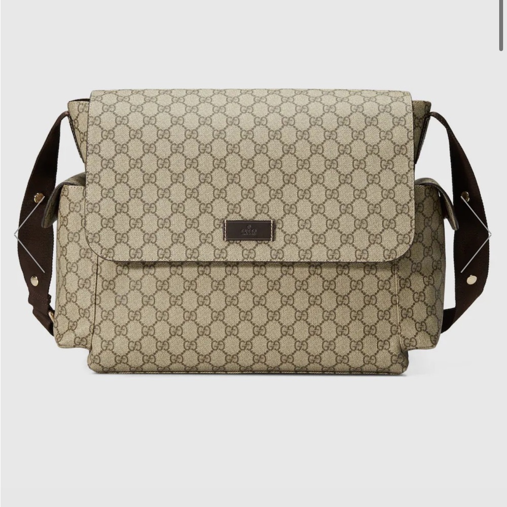 Gucci GG Plus Diaper Bag Perfect Condition